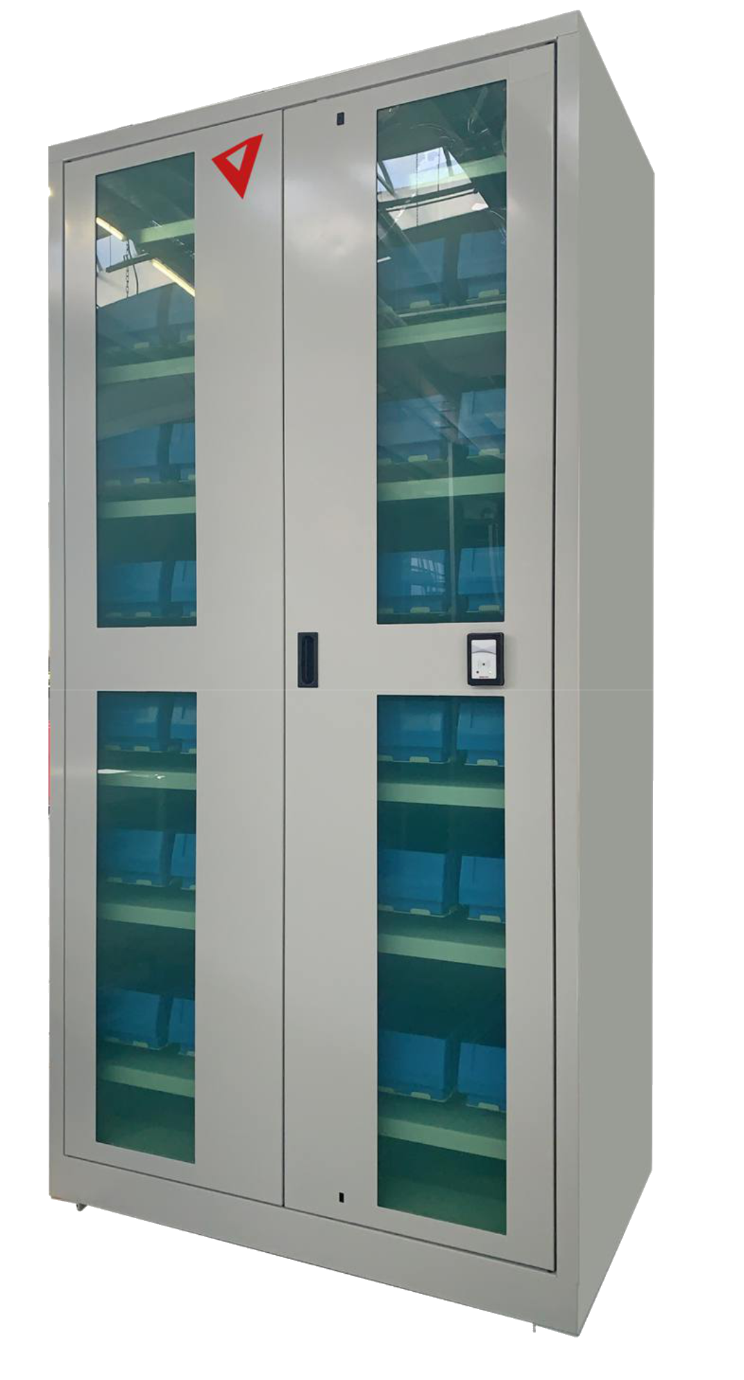 Wiegezellenschrank