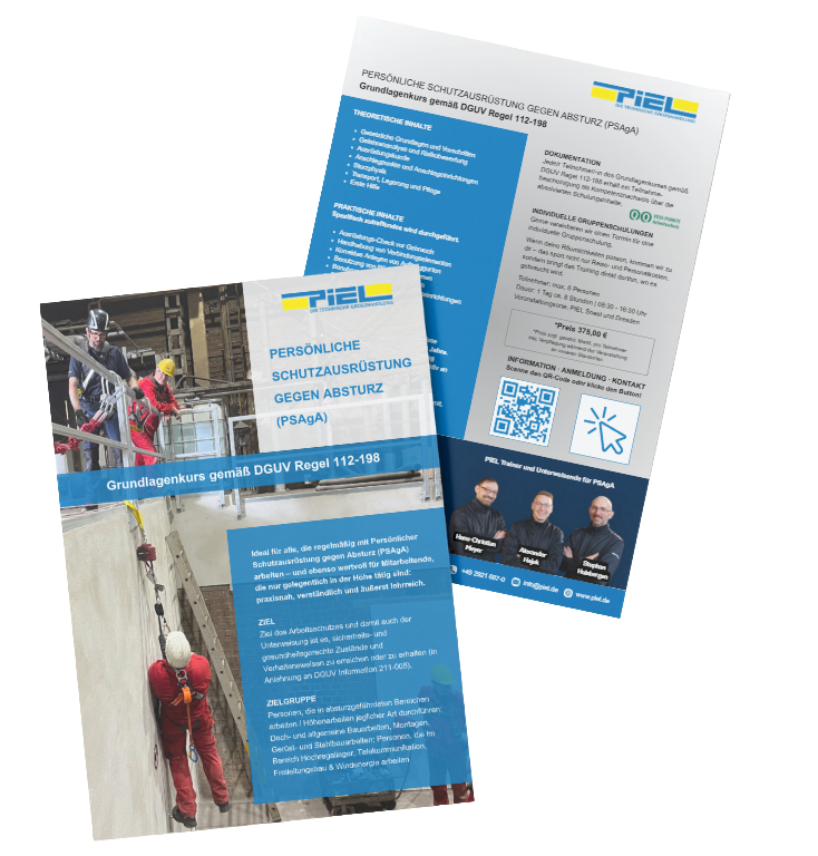 Flyer-Grundlagenkurs-PSAgA Grundlagenkurs PSAga