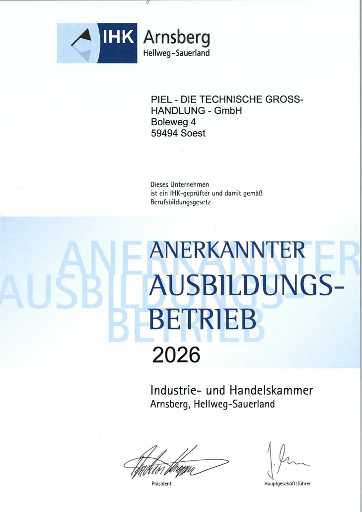 IHK-Zertifikat