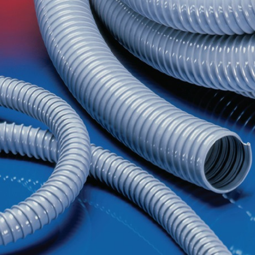 Absaugschlauch Absaug- und Förderschlauch AIRDUC® PVC 345 Innen-Ø 50-51 mm Außen-Ø 60,00 mm 5 mm Länge 10 m Rolle
