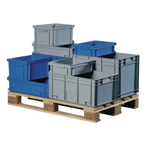 Transportbehälter Transportstapelbehälter L300xB200xH120mm