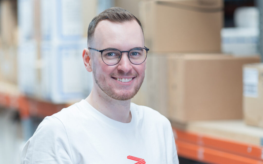 FERIENJOB FÜR LAGERLOGISTIK (M/W/D) MINIJOB-BASIS