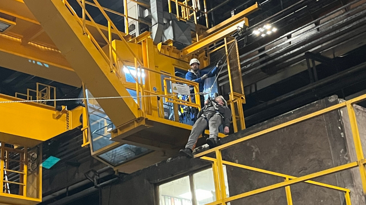 Erfolgsgeschichte Mannesmannröhren Werk Rettungskonzept